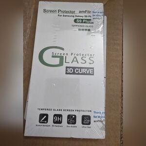 Tempered Glass Screen Protector for Samsung Galaxy S9 Plus - Clear